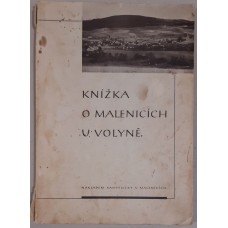 Kolektiv autorů - Knížka o Malenicích u Volyně